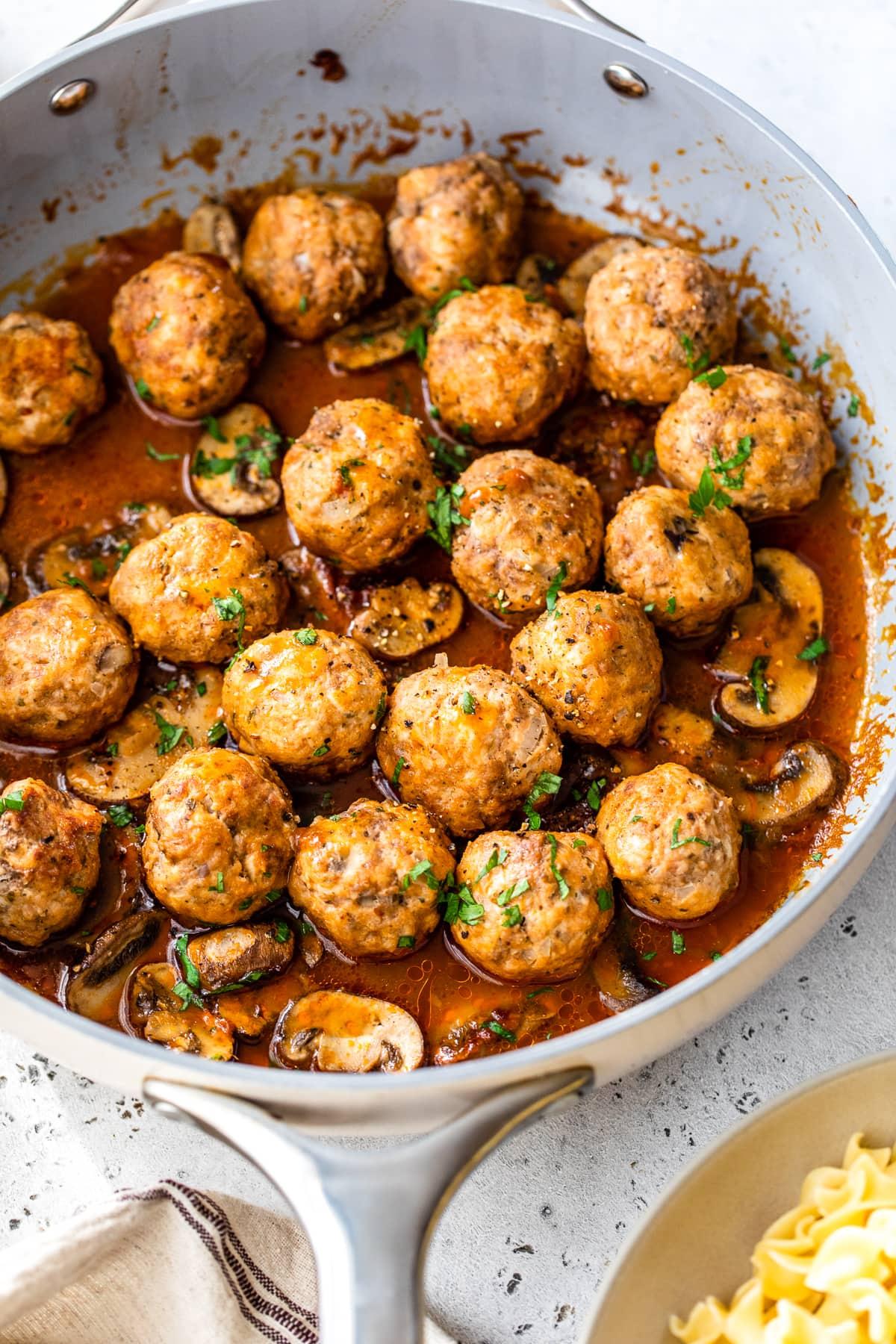 Salisbury Steak Meatballs