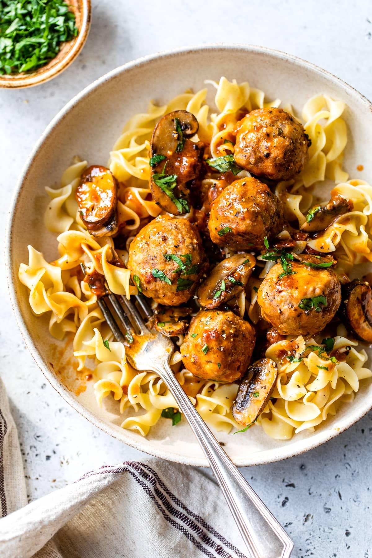 Salisbury Steak Meatballs