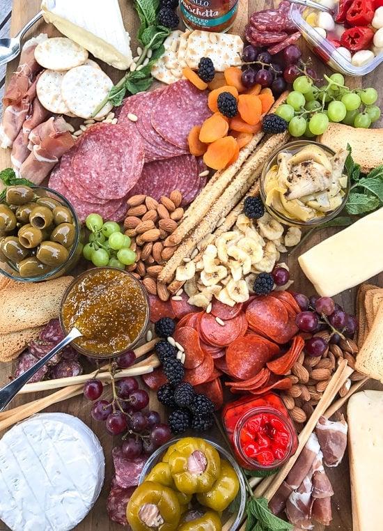 How To Make A Charcuterie Board