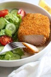 Boneless Breaded Pork Chops