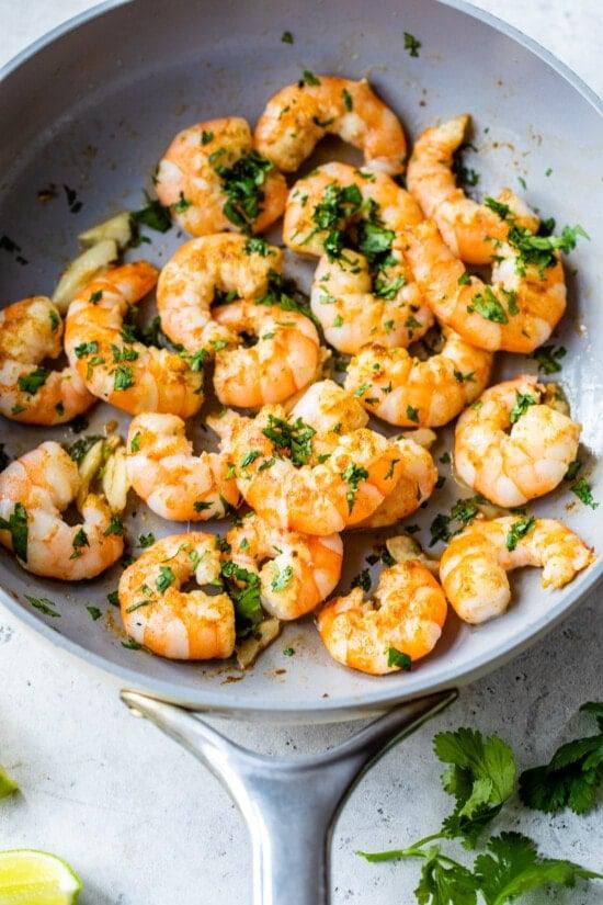 Cilantro Lime Shrimp