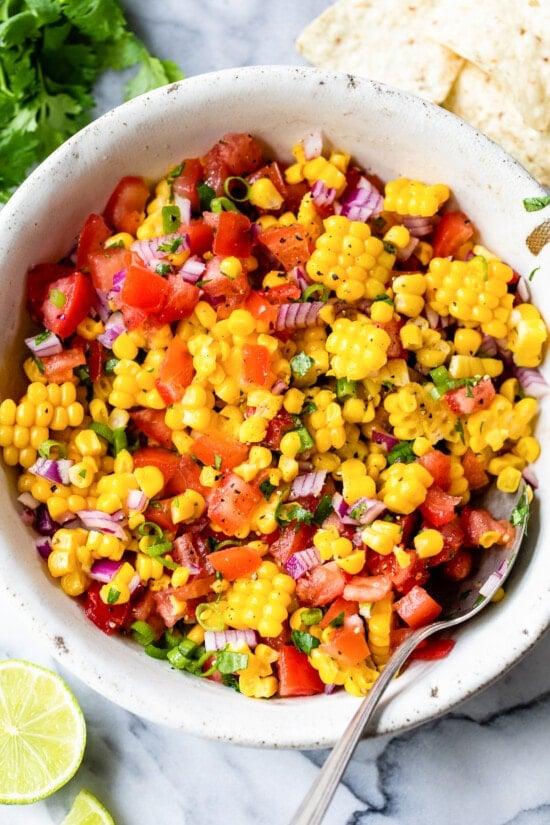 Corn Salsa