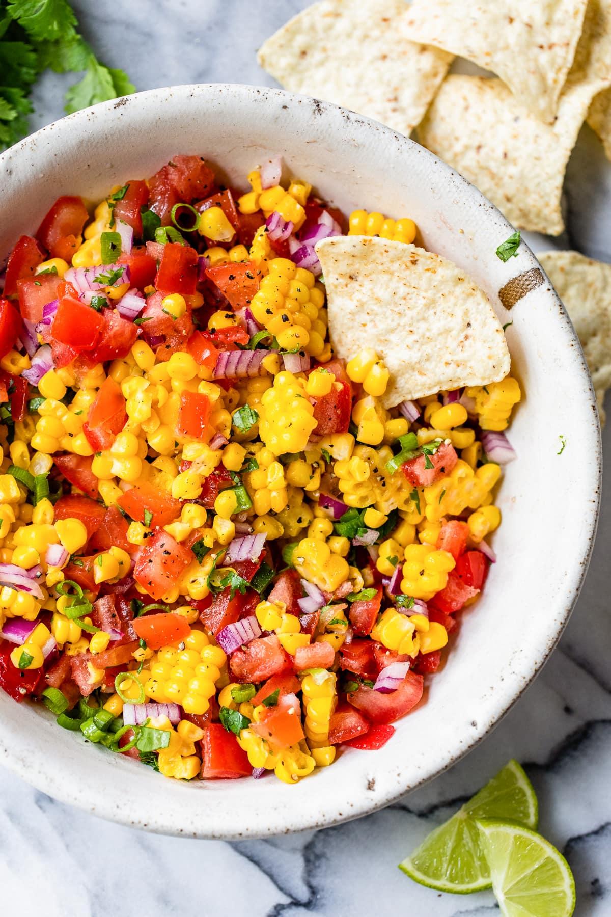 Corn Salsa