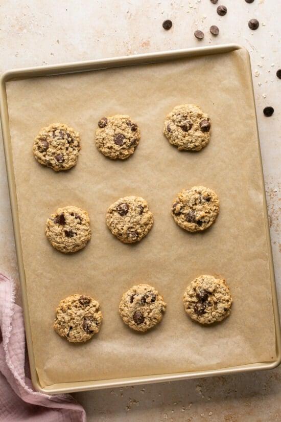 Oatmeal Chocolate Chip Cookies