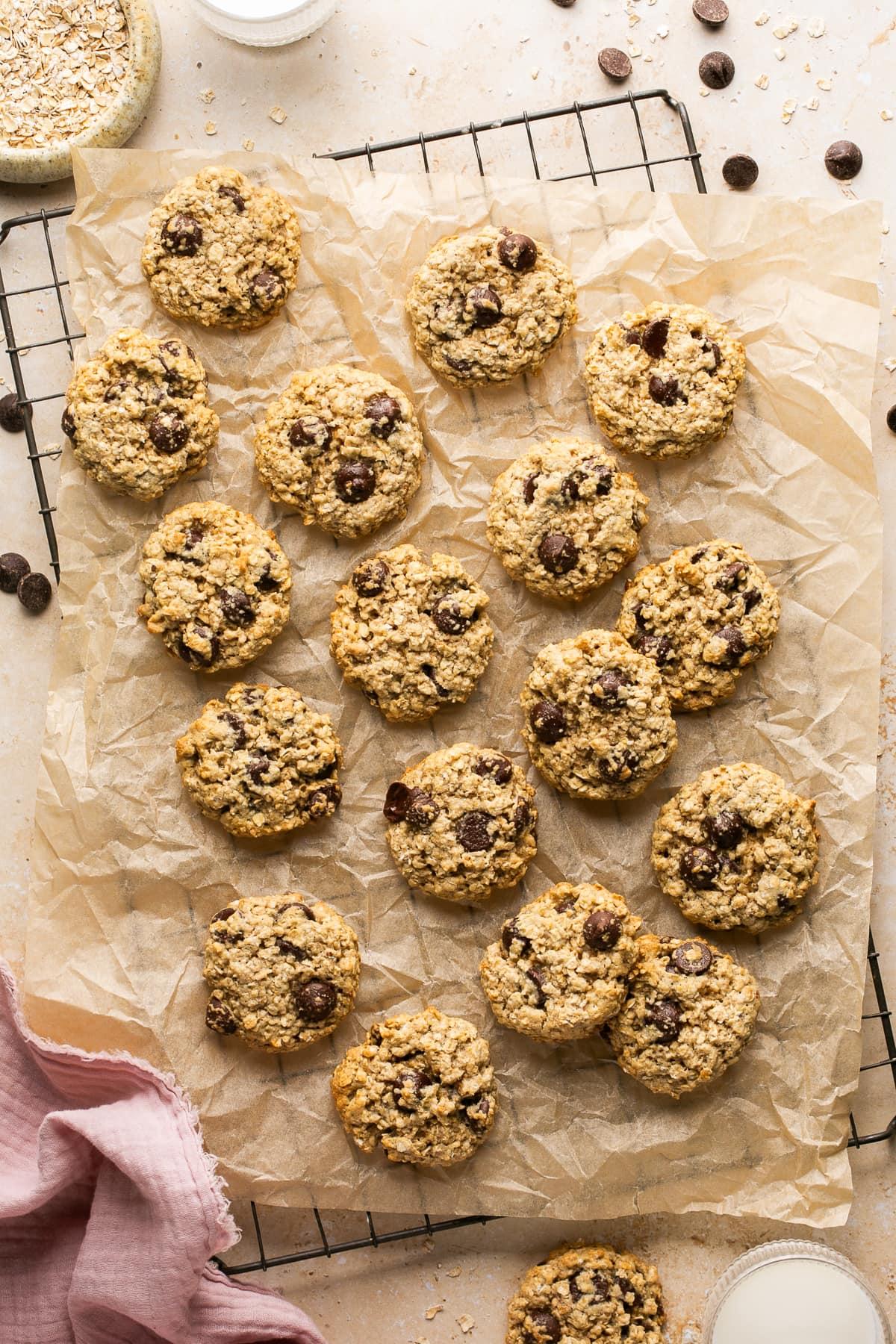 Oatmeal Chocolate Chip Cookies