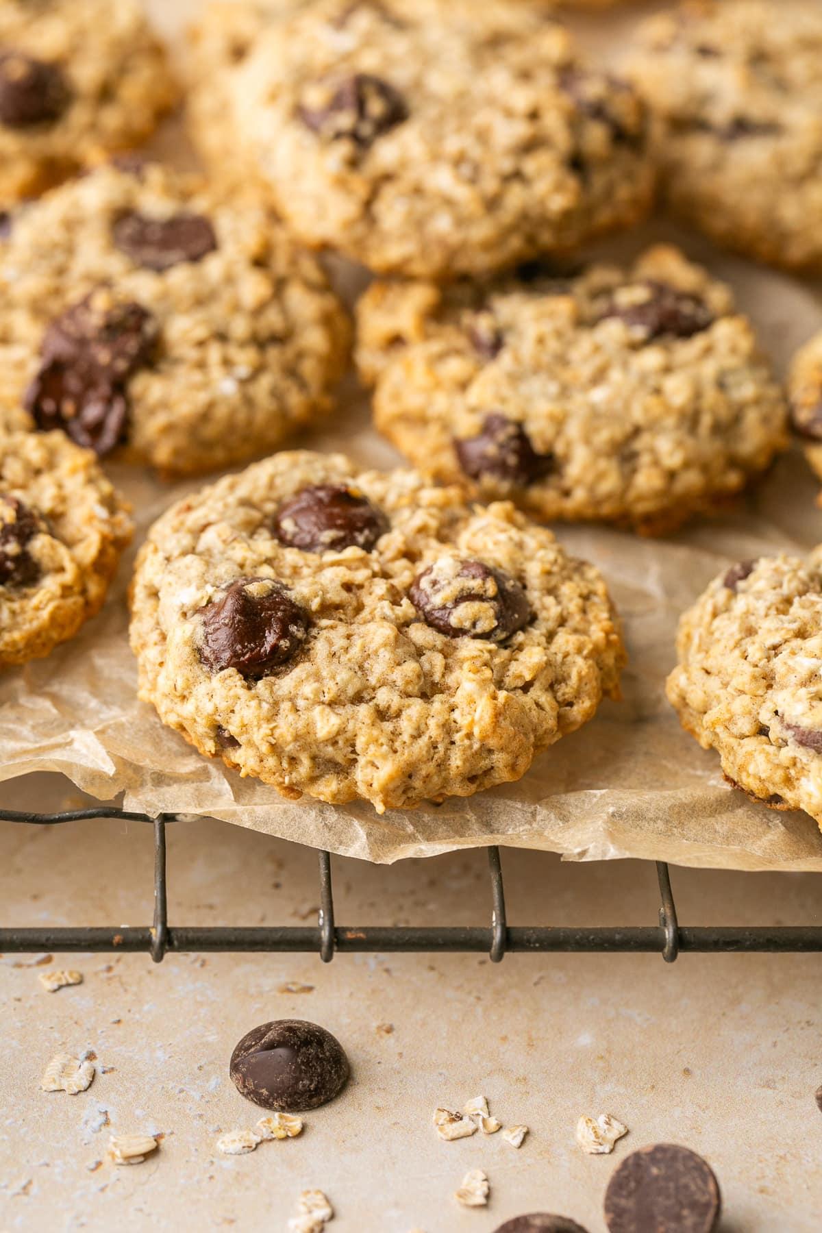 Oatmeal Chocolate Chip Cookies