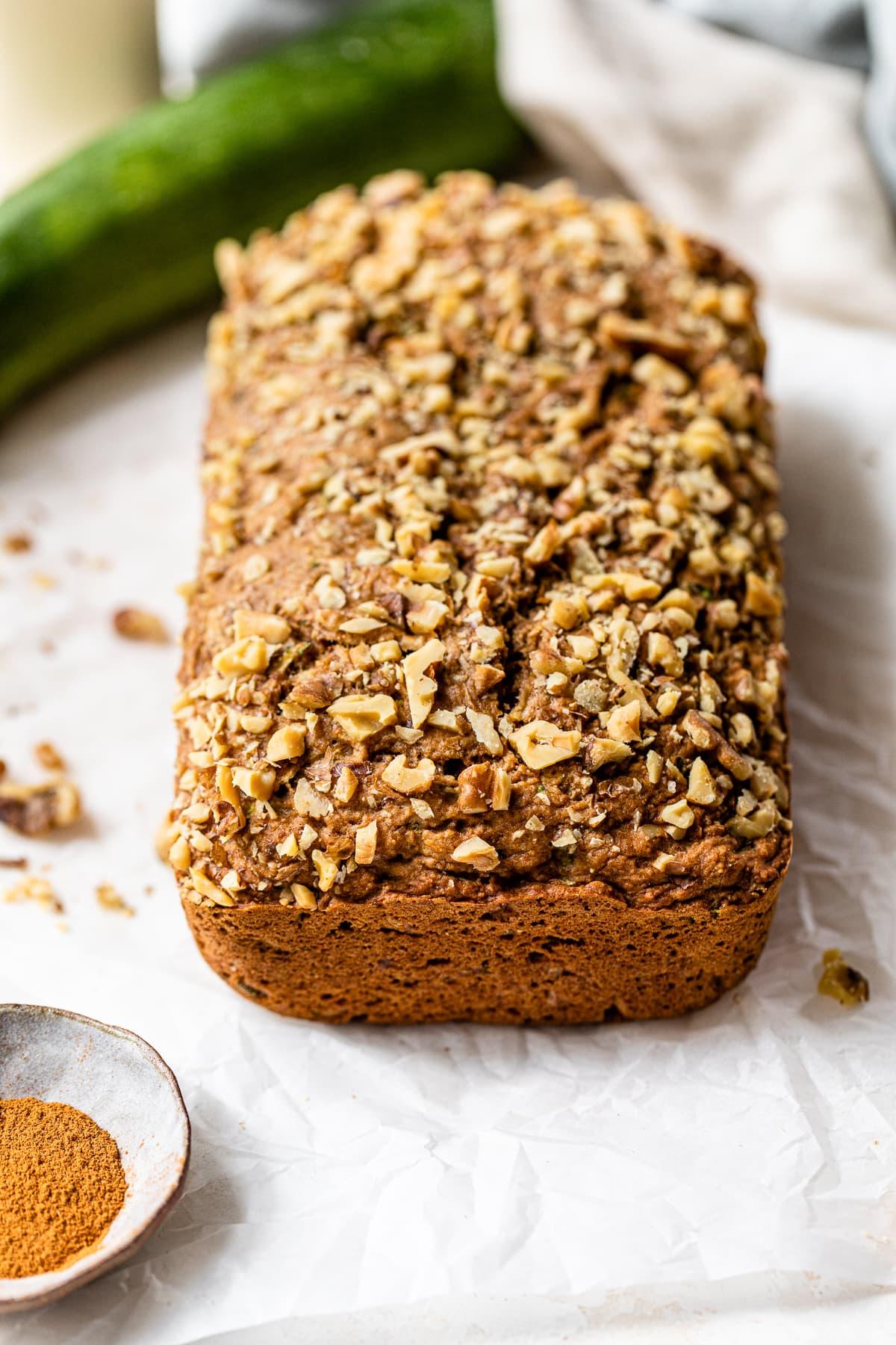 Zucchini Nut Bread