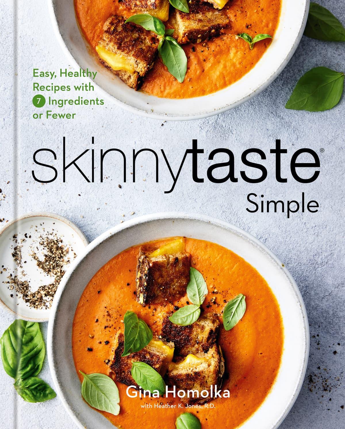 Skinnytaste Simple – Cookbook Cover Reveal