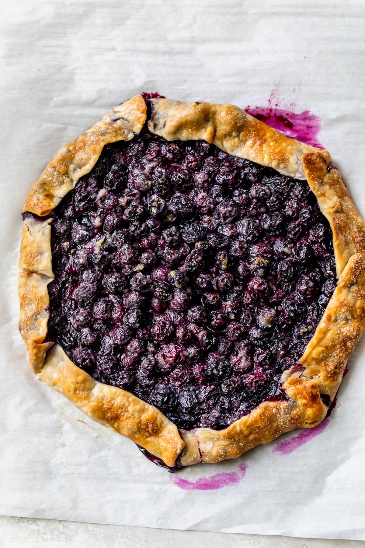 Blueberry Tart