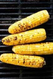 grilled corn on the cobb