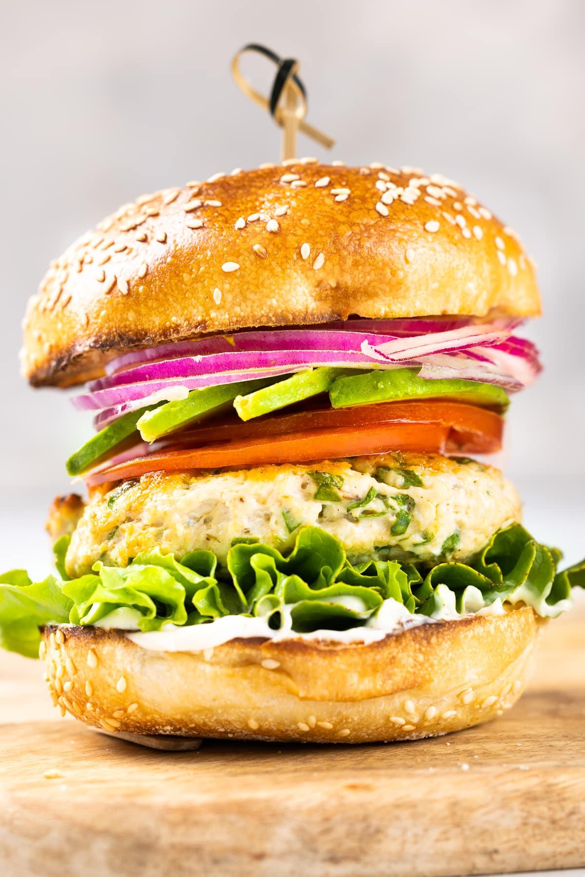 Chicken Burger