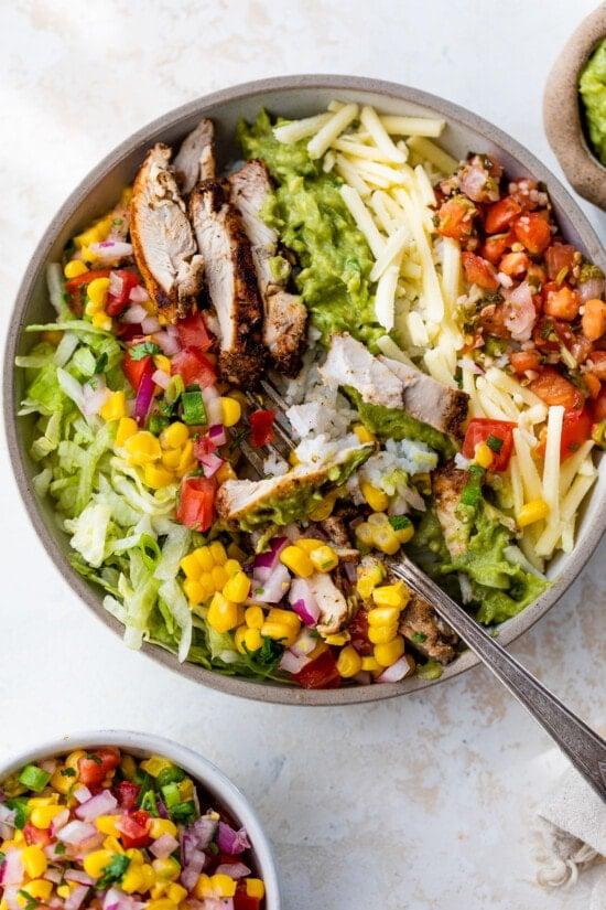 Chipotle Chicken Burrito Bowl