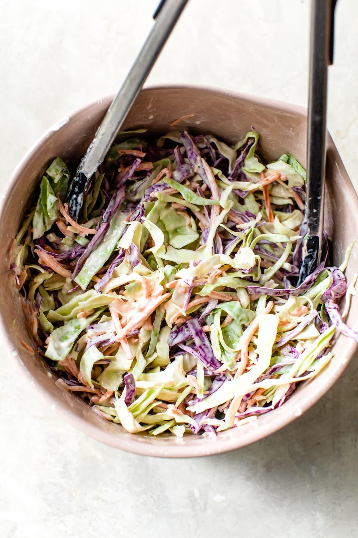 Homemade Cole Slaw