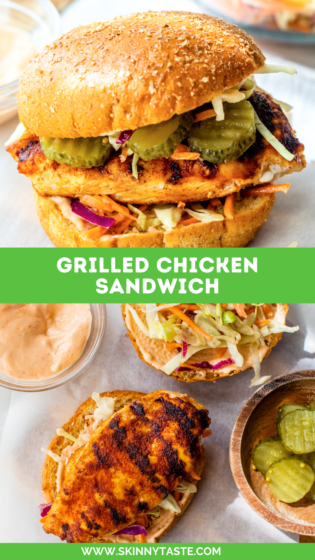 Grilled Chicken Sandwich