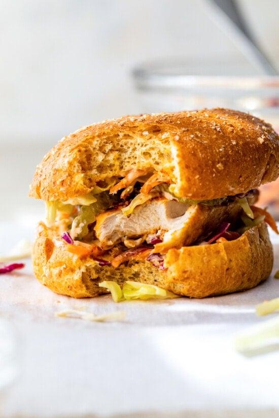 Grilled Chicken Sandwiches