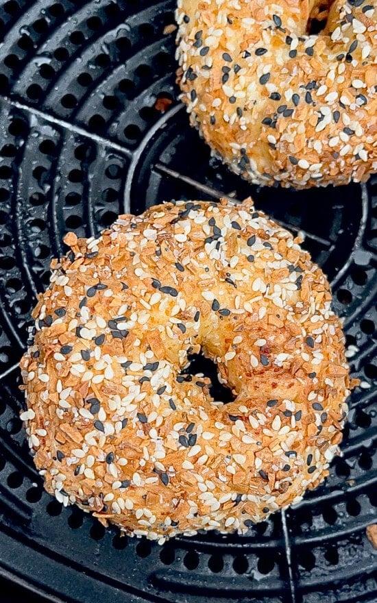 Protein Bagels