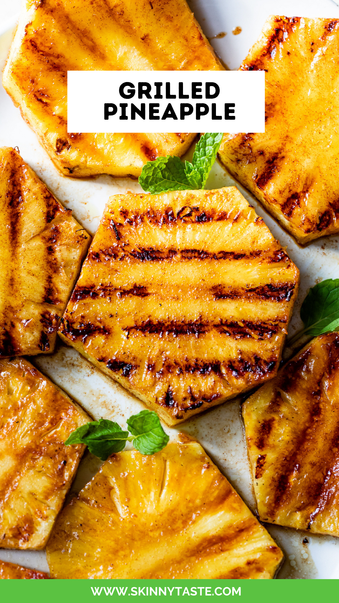 Grilled Pineapple