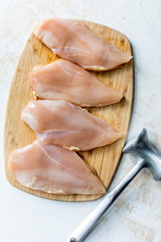 raw chicken breast