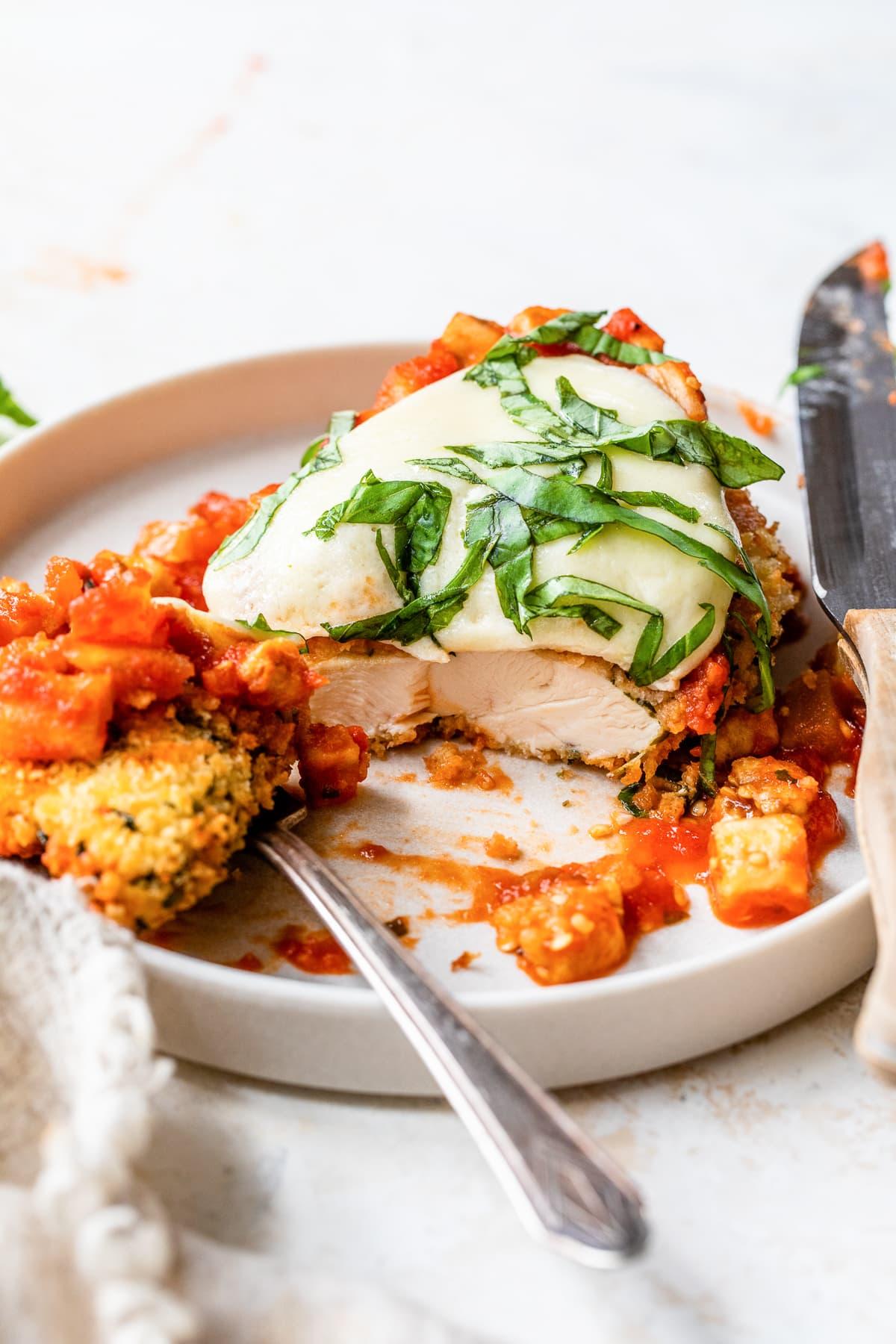 Chicken Eggplant Parmesan