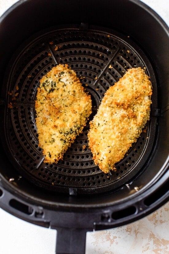 air fryer chicken cutlets