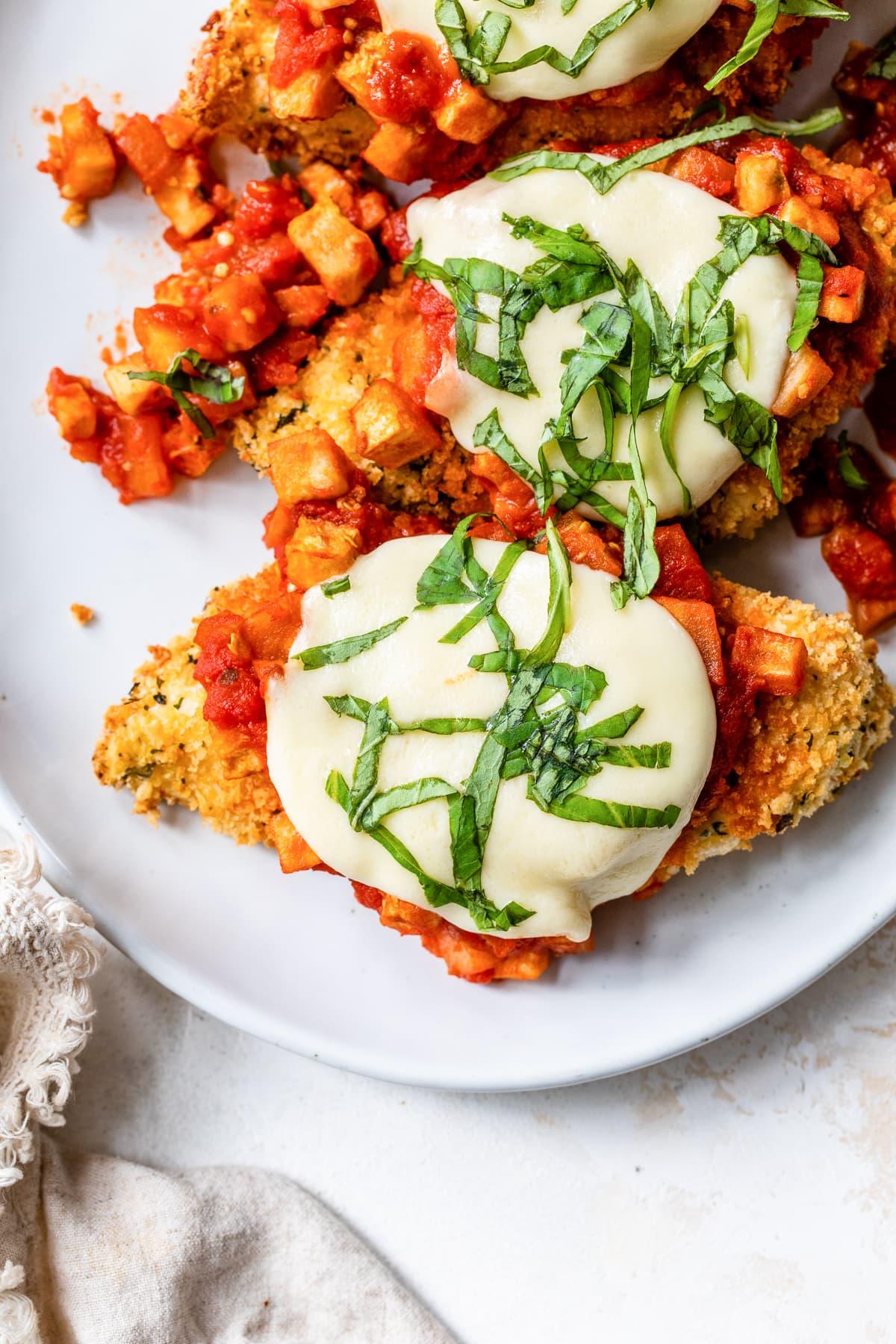 Chicken Eggplant Parmesan