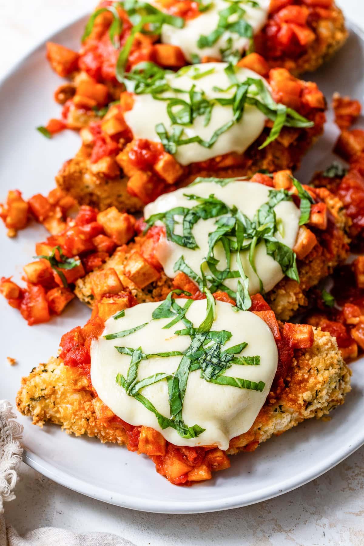 Chicken Eggplant Parmesan