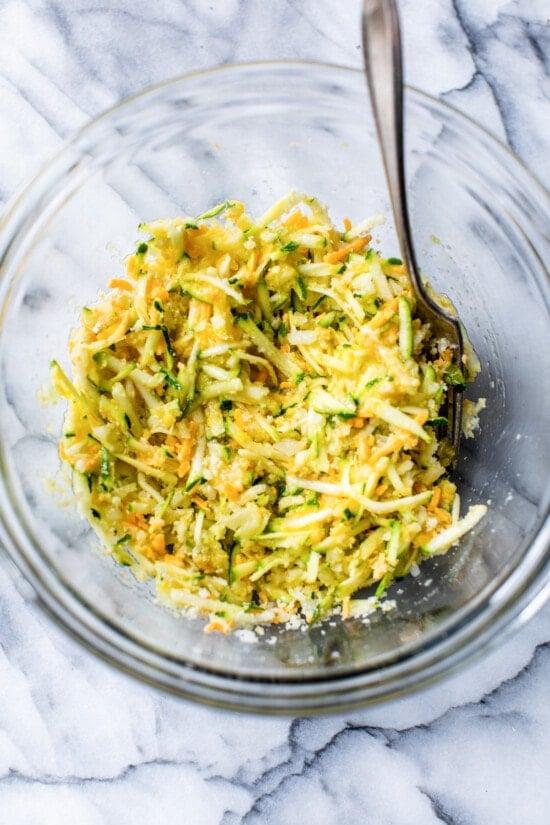 zucchini fritter batter