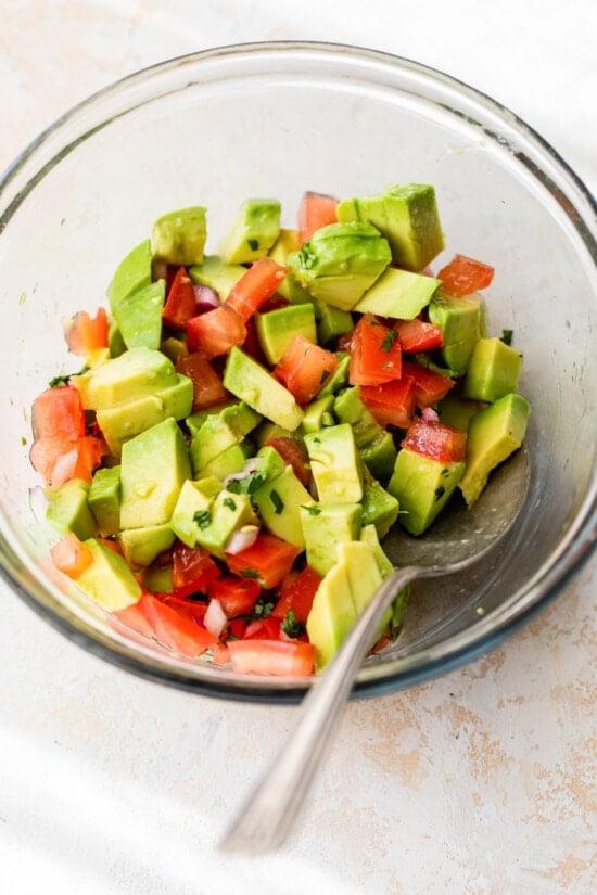 avocado salsa