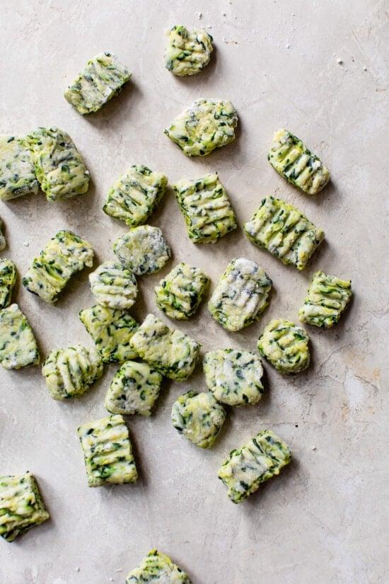 Zucchini Gnocchi