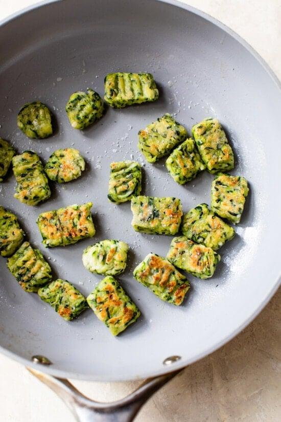 Zucchini Gnocchi