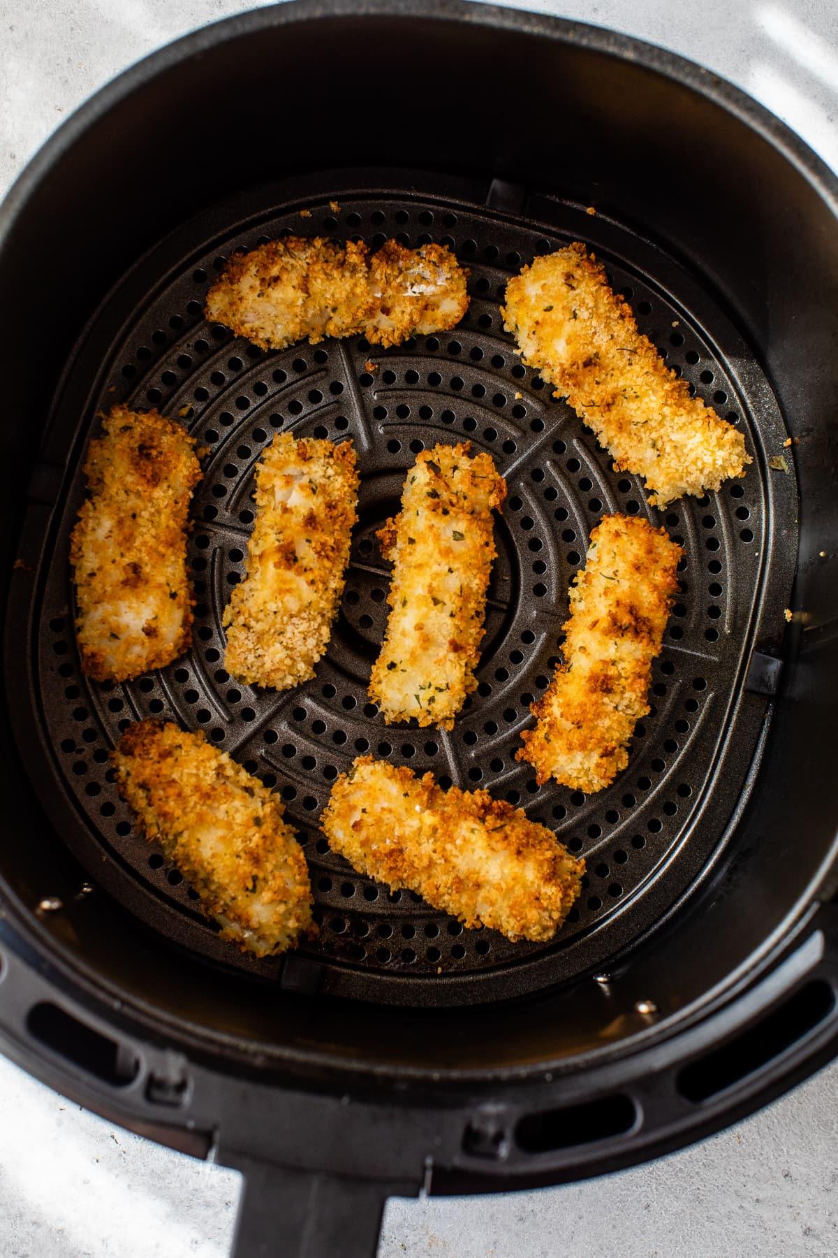 Air Fryer Fish Sticks