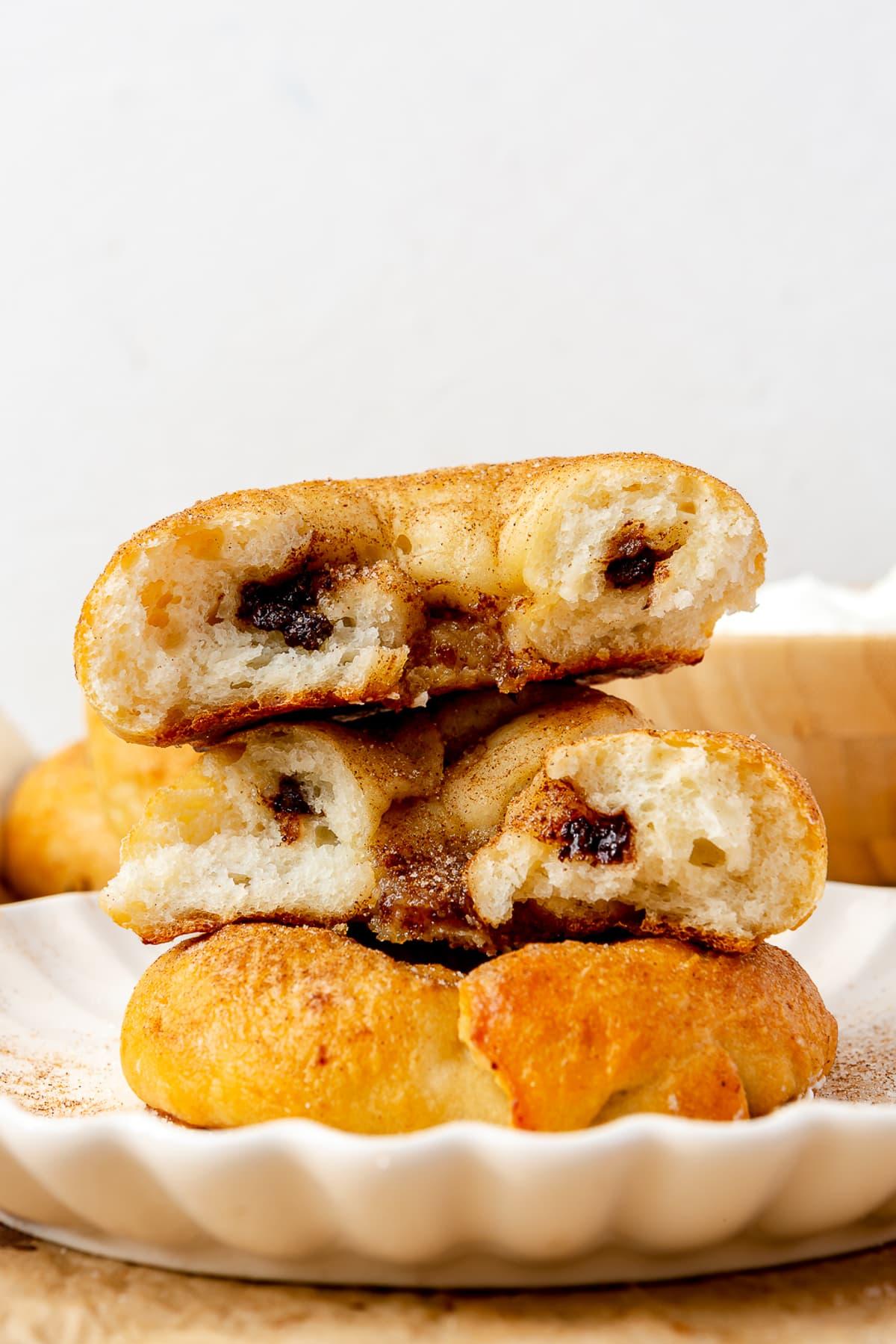 chocolate chip cinnamon bagels