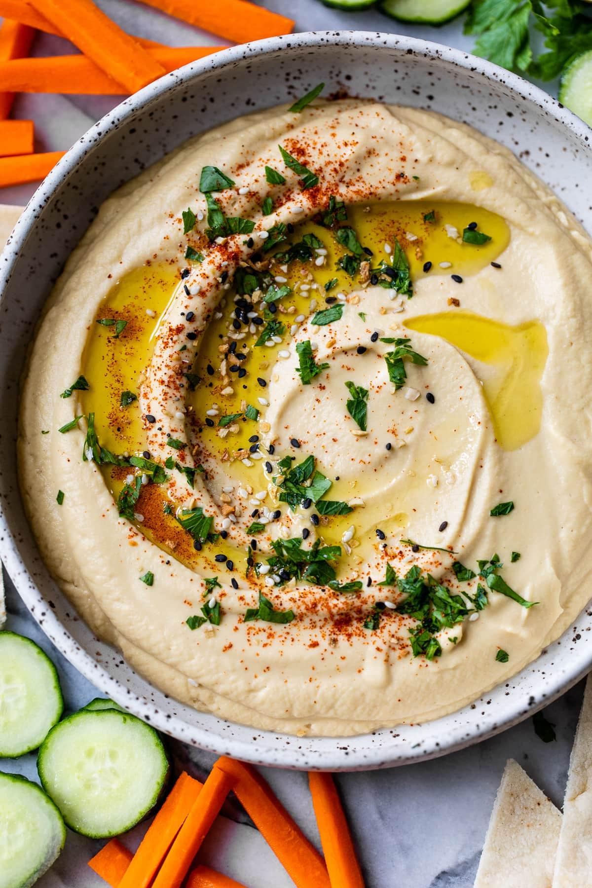 homemade Hummus