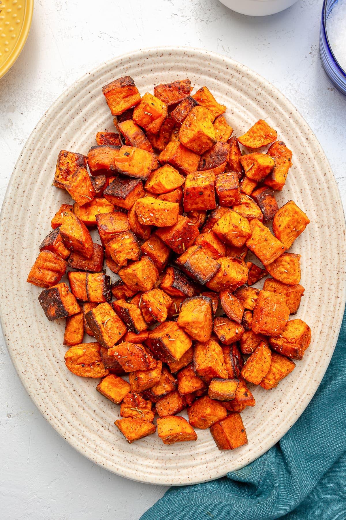Roasted Sweet Potatoes