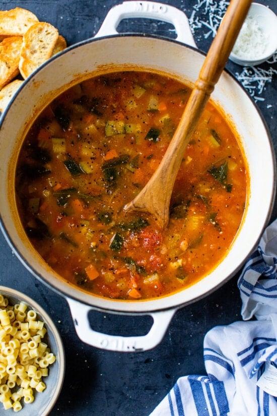 Minestrone Soup