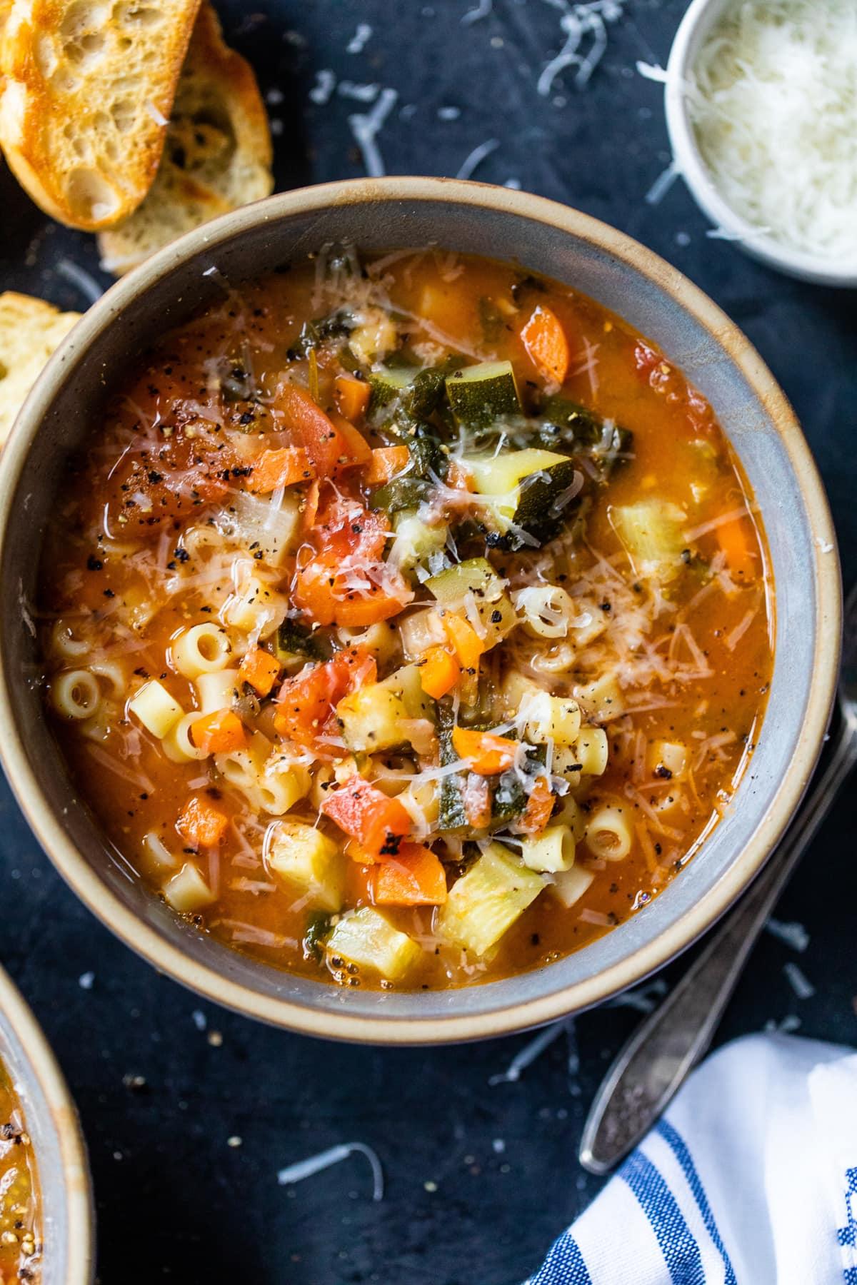 Minestrone Soup