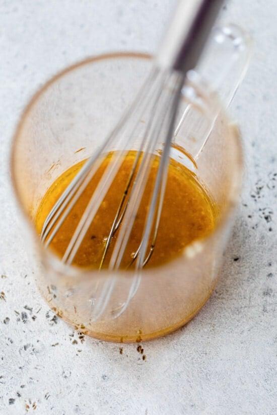 apple cider viniagrette