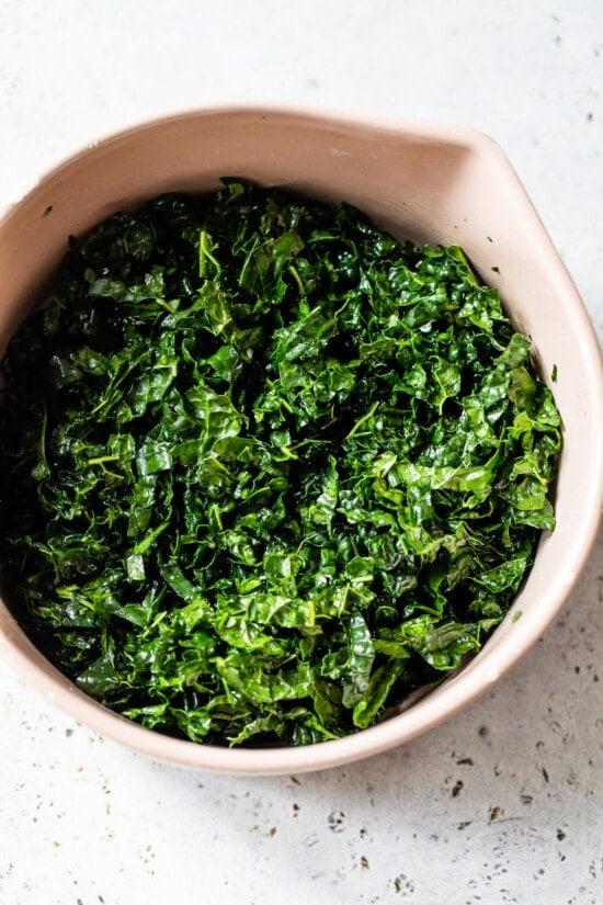 massaged kale