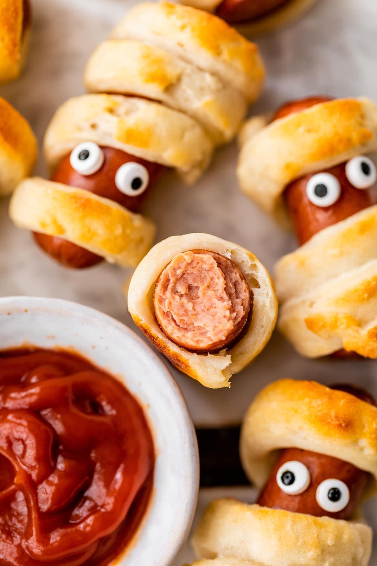 Mummy Hot Dogs