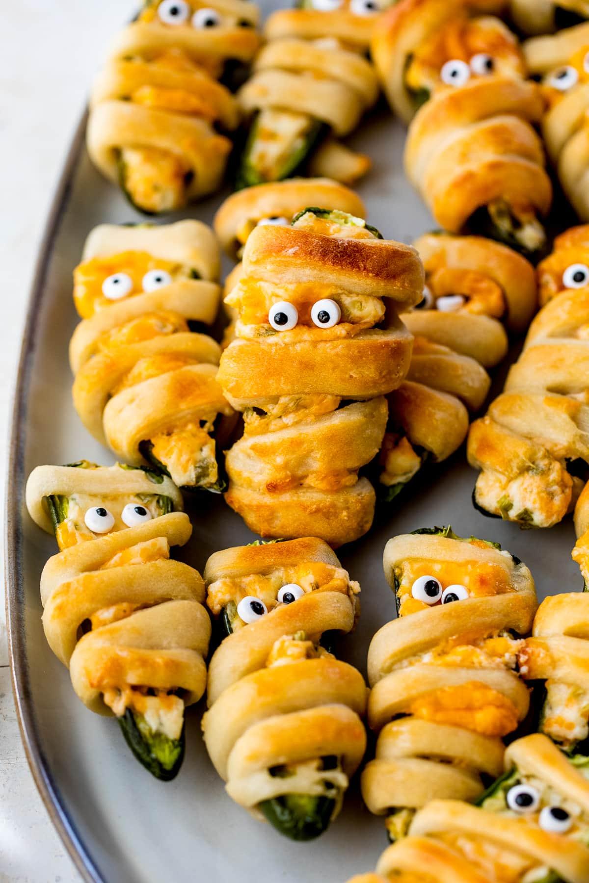 Mummy Jalapeno Popper