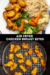 Air Fryer Chicken Bites