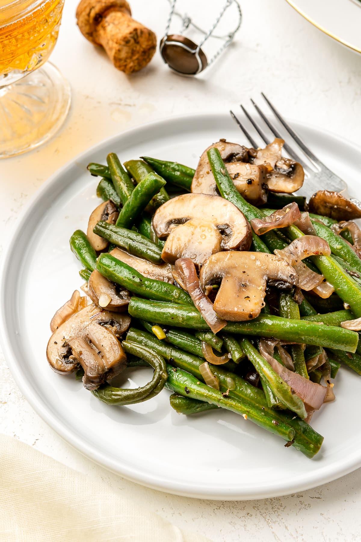 green bean side dish