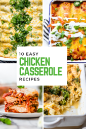 10 Chicken Casserole Recipes