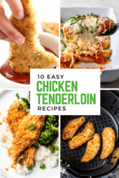 Best Chicken Tenderloin Recipes