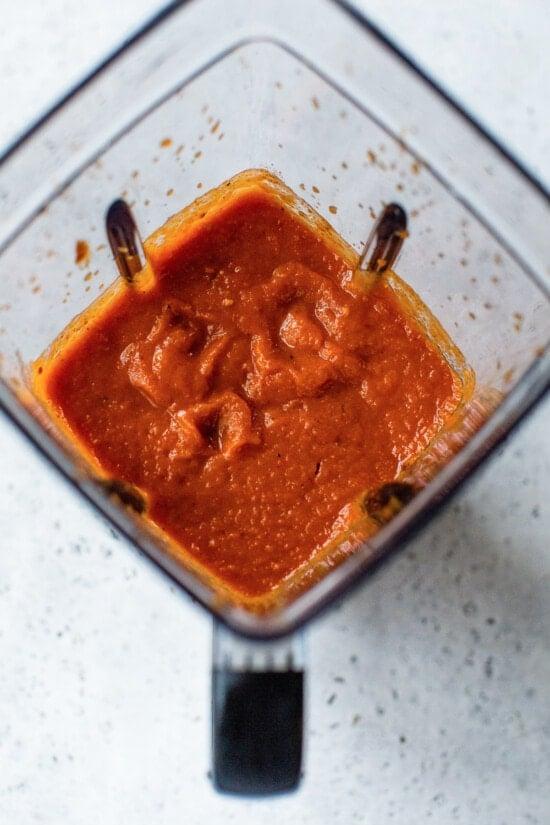 pumpkin enchilada sauce