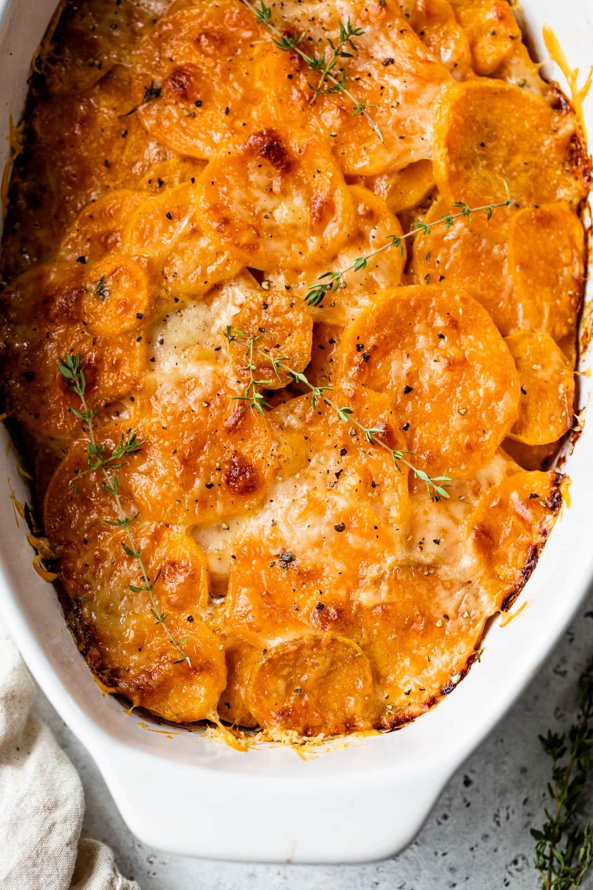 Sweet Potato Gratin
