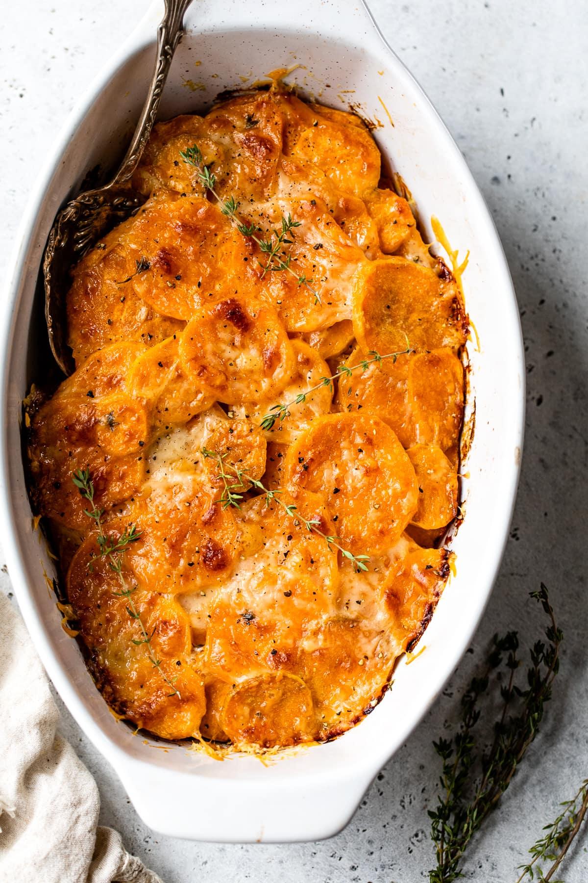 Sweet Potato Gratin