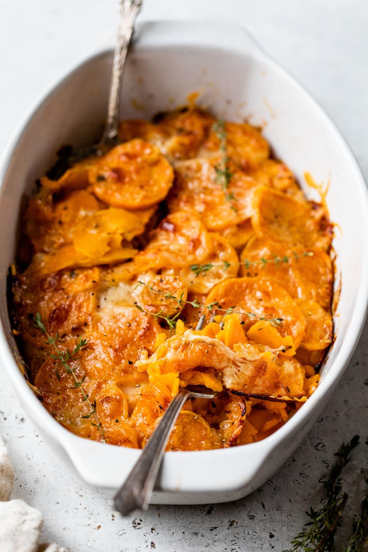 Sweet Potato Gratin