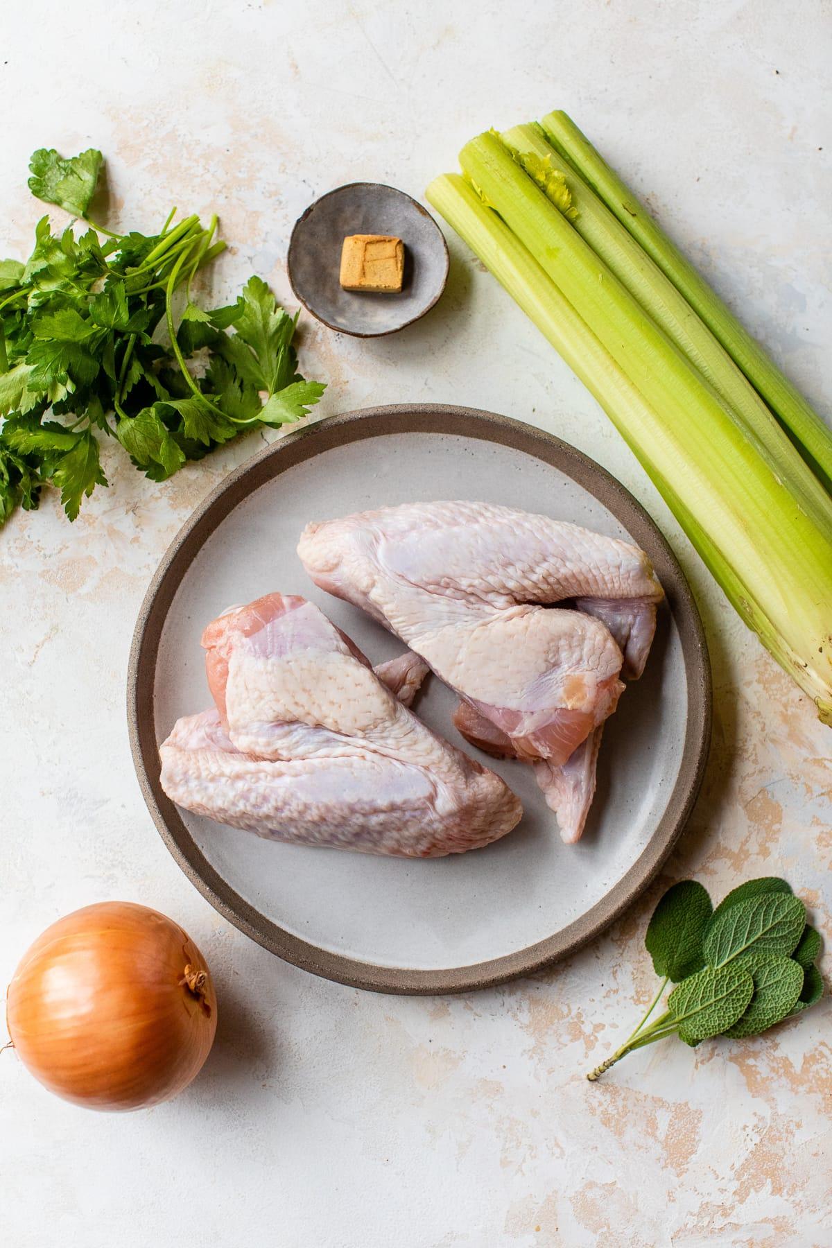 turkey stock ingredients