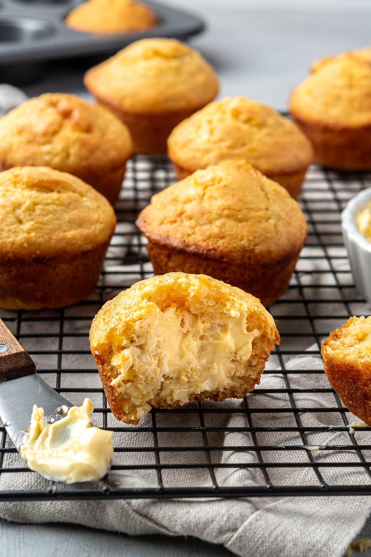 Cornbread Muffins